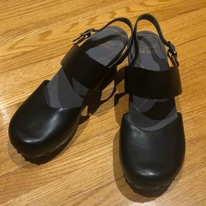 Dansko clog sling backs